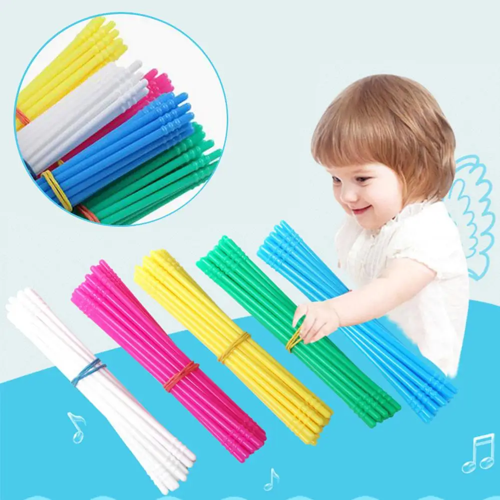 100Pcs/Set Counting Rods Toy Plastic Colorful Sticks Arithmetic Learning Education Kids | Игрушки и хобби