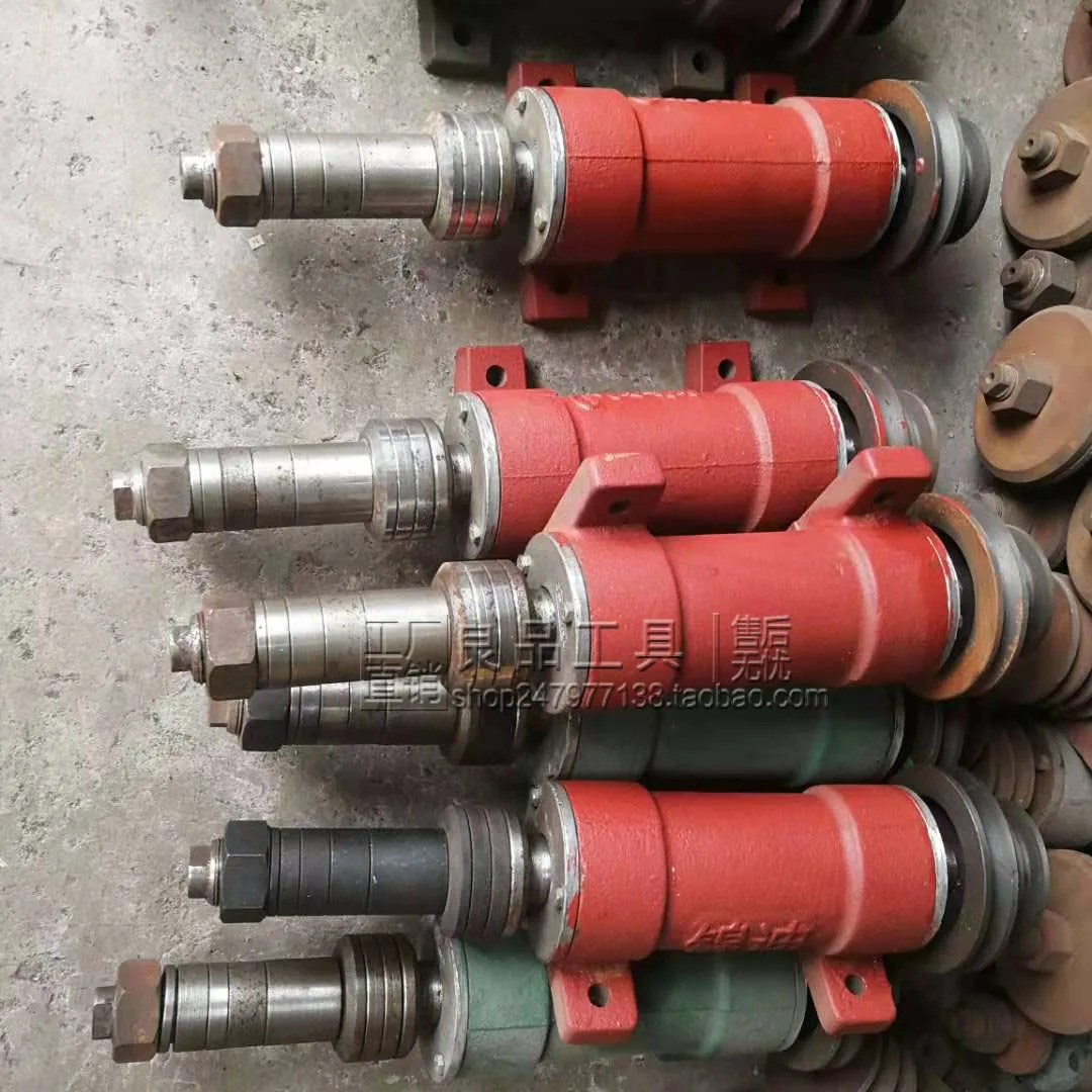 

Woodworking machinery parts, circular rail tenoning machine accessories, drive shaft seat, MD five-disc tenoning machine shaft