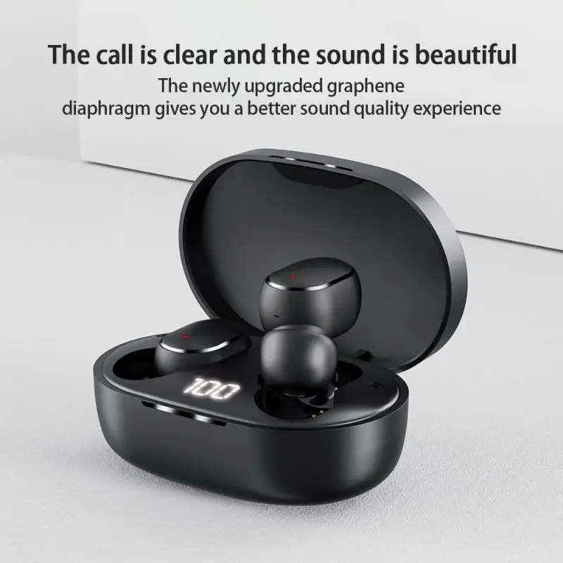 TWS-стереонаушники M3 с поддержкой Bluetooth и микрофоном | Электроника