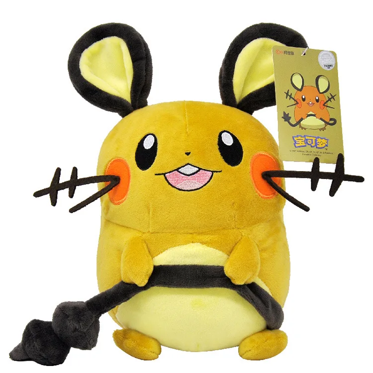 

Anime Pokemon Dedenne Plush Toy Doll Cute Cartoon Soft Pillow Figure Dedenne Stuffed Dolls Toys Kids Toys Birthday Gift 25Cm