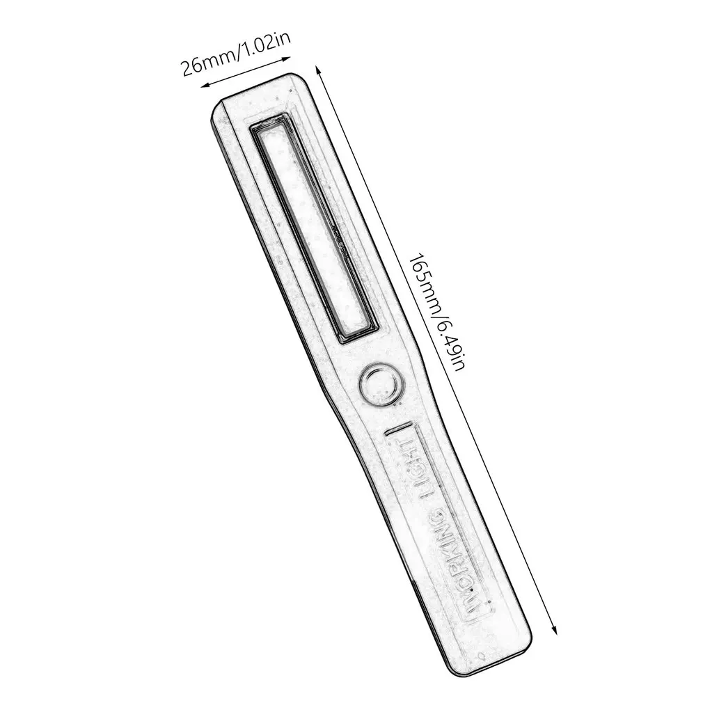 

Multifunctional Cob Key Light Led Keychain Light Outdoor Cob Carabiner Light Home Emergency Light