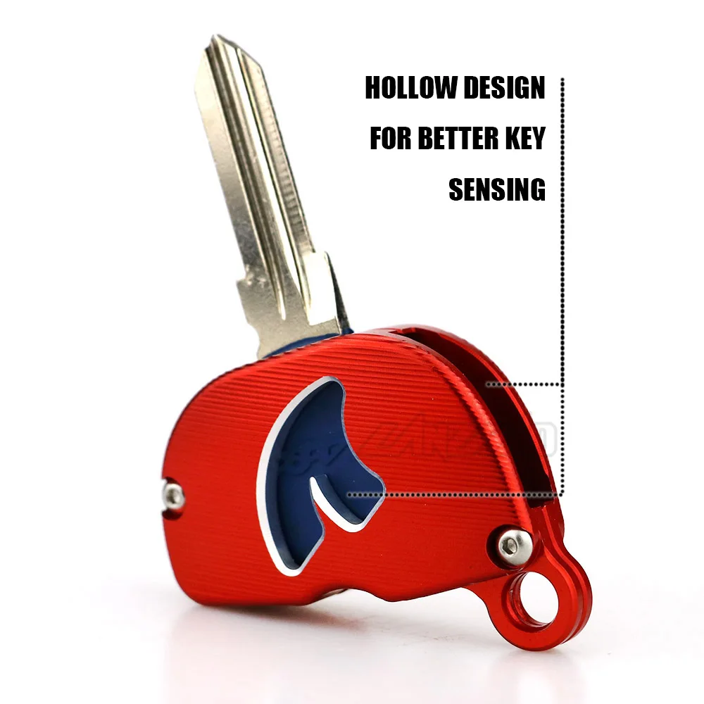 Алюминиевый чехол для ключей от мотоцикла с ЧПУ кожух аксессуары Piaggio Vespa GTS SPRINT