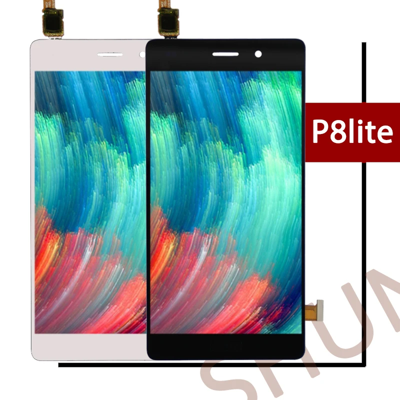 AAA для Huawei P8 Lite 2017 ЖК-дисплей сенсорный экран с рамкой в сборе запасная часть ALE-L04