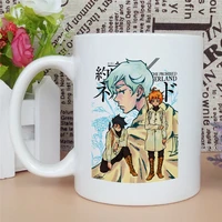 the promised neverland classic aesthetic art print mugs anime graphic cup customized premium mug coffee cup milk cup water cups