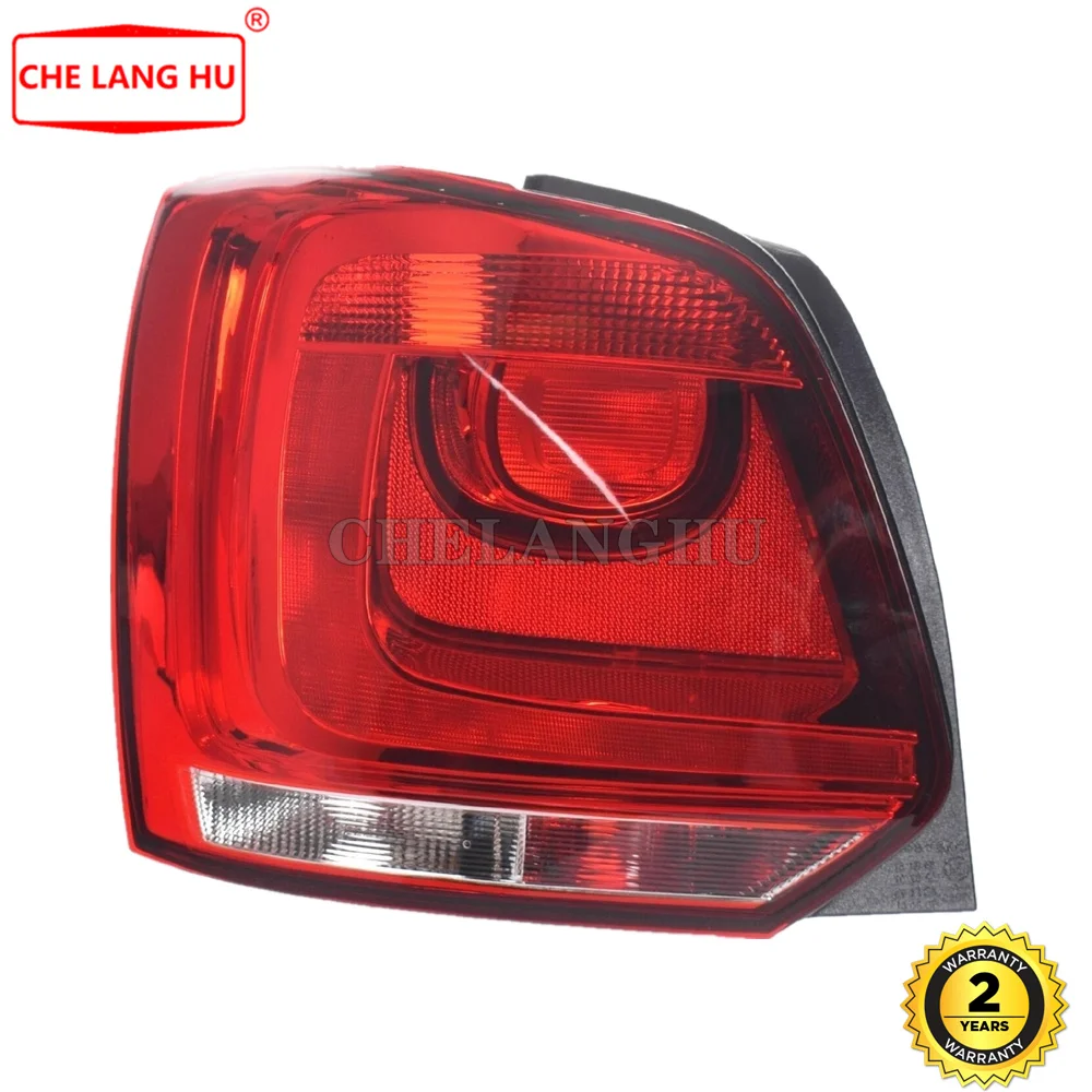 Левый светильник для VW Polo 6R Hatchback 2009 2010 2011 2012 2013 2014 Стайлинг автомобиля задний