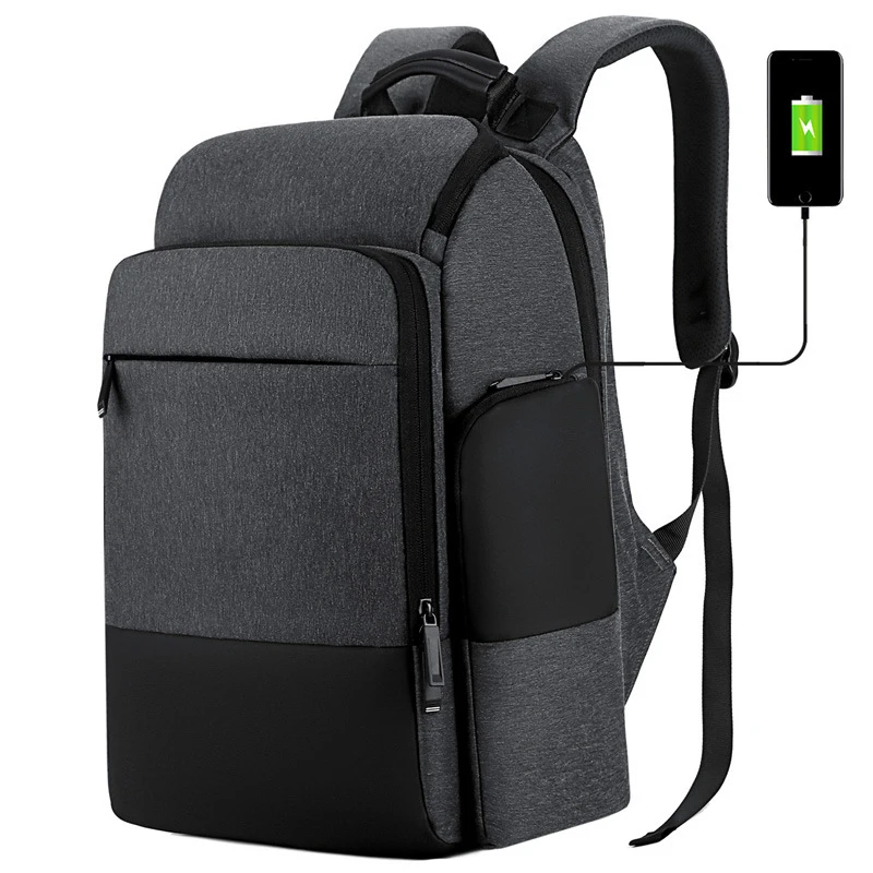 Hot Usb Charging Backpack 15.6 Inch Laptop Ipad Men Working Travel Backpacks School Teenager Waterproof Nylon Bagpack XA522ZC | Багаж и
