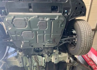 Верхняя звезда марганцевая сталь автомобильная защитная пластина двигателя