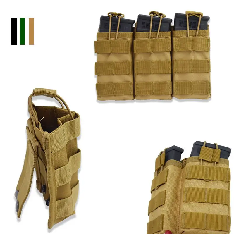 Горячая распродажа! Тактическая Сумка для журналов с одним/двойным/тройным