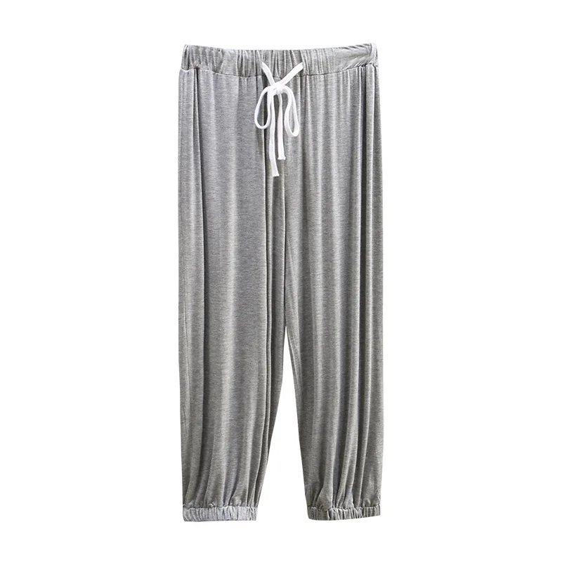 Женские летние брюки женские мягкие удобные эластичные до щиколотки Модные