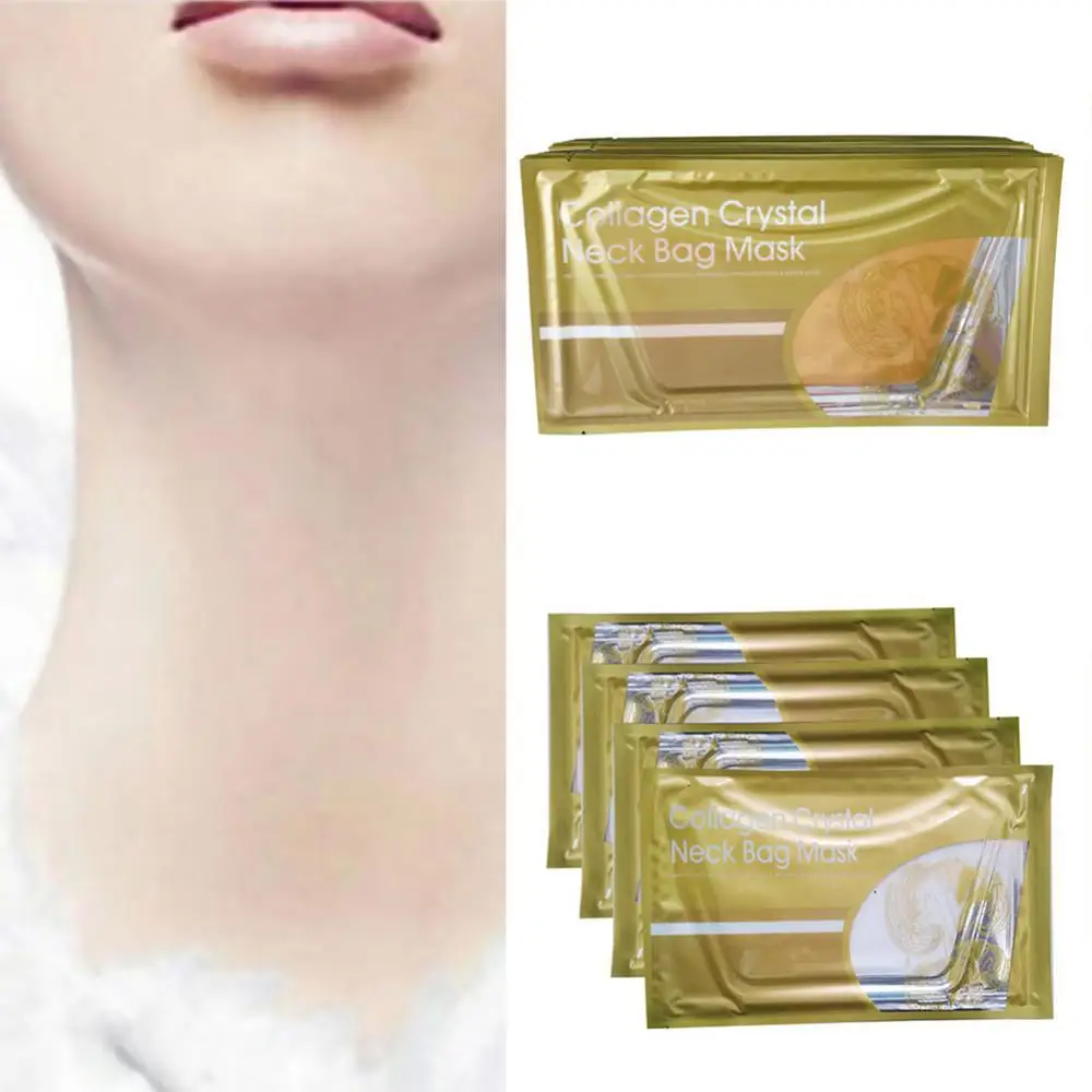 

Hot Sales!! 1 PC Collagen Moisturizing Neck Masks Anti Ageing Whiten Hydrating Skin Care