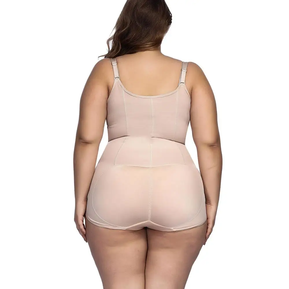 

WonderBeauty Body Shaper Fat Control Shapewear Full Body Bodysuits Women Plus Size Underwear Slimming Shapewear Butt Lift Shaper