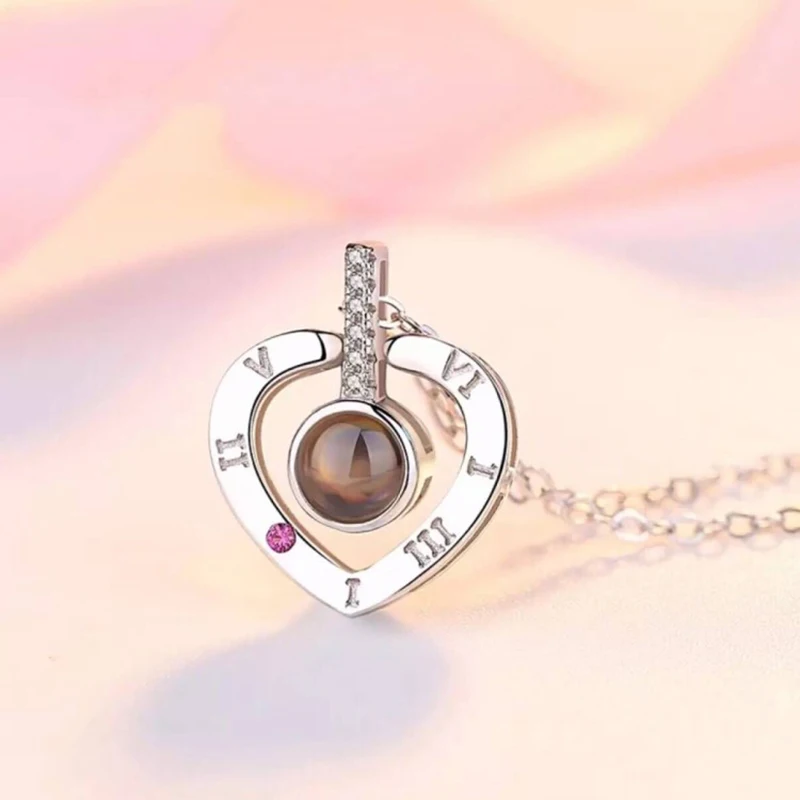 

Chic Heart Chain Choker Necklace For Women Collar Goth Necklaces Aesthetic Jewellery Christmas Party Girl New Collarbone Chains