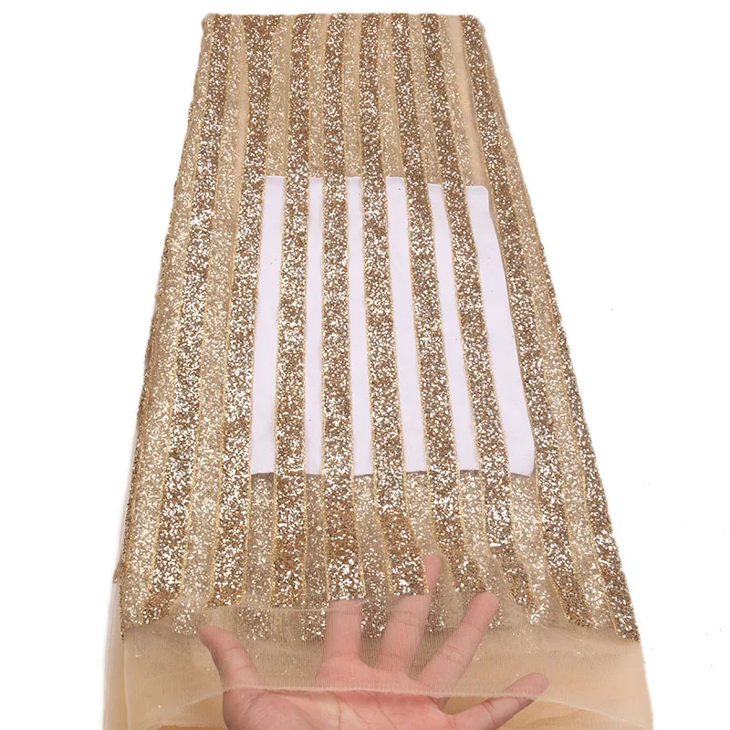 Кружевная ткань в африканском стиле 2020 высококачественное кружевное Серебряное