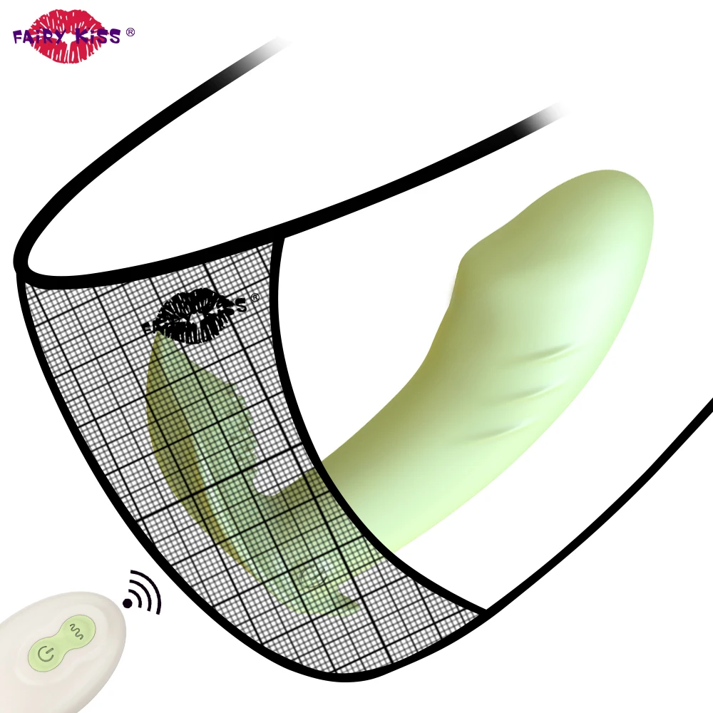 Женский Вибратор Стимулятор клитора женские трусики страпона вибраторы секс-шоп