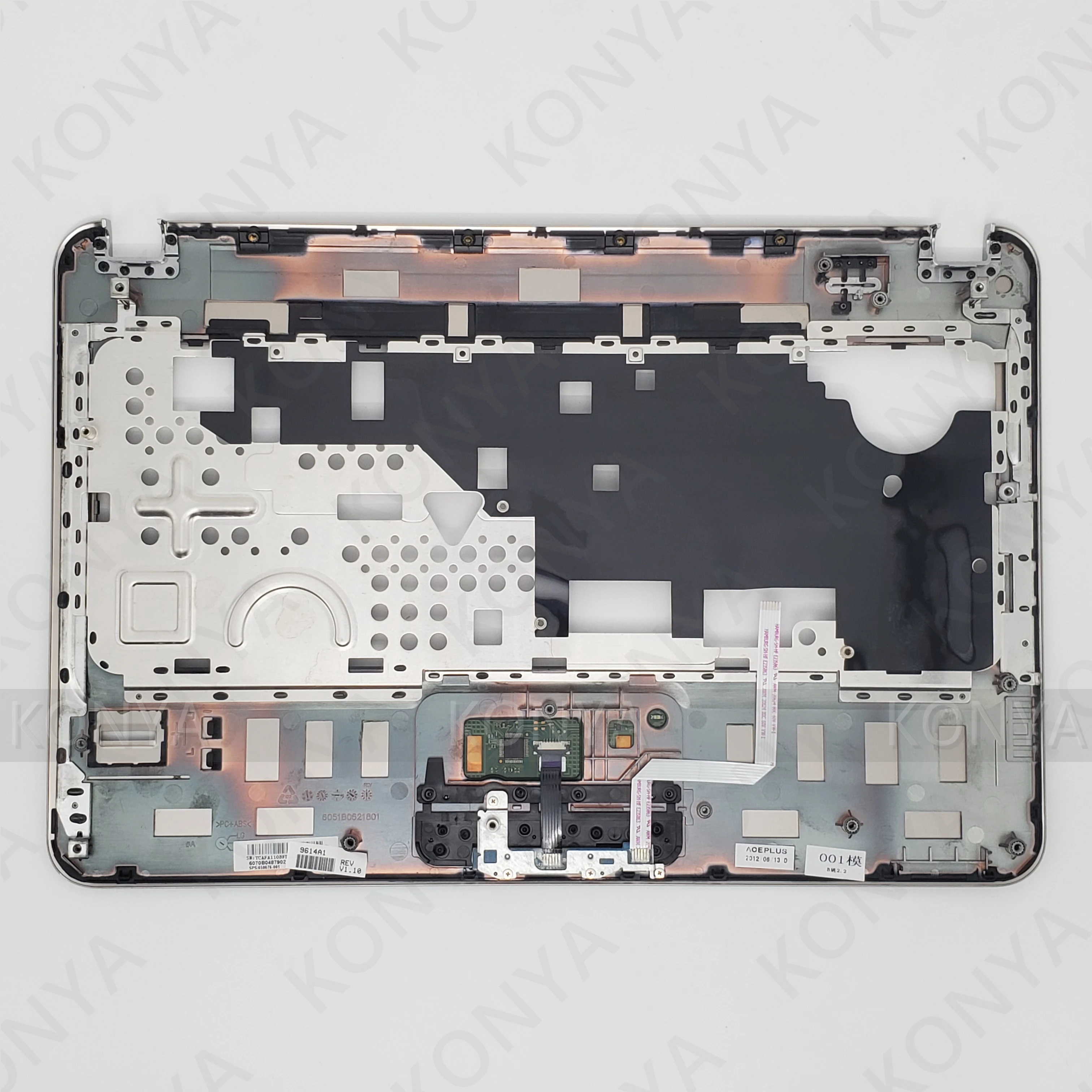 Для HP Pavilion DM4 DM4-2000 Palmrest чехол для тачпада верхний регистр 650676-001 аккумулятор большой емкости 6070B0487902