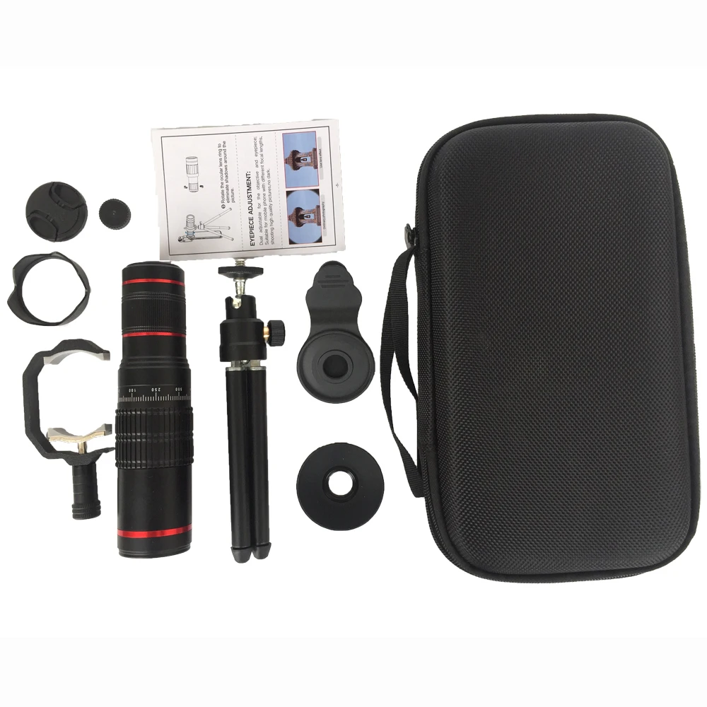 Мобильный телефон SNAPUM HD 4K 22x оптический телескоп с зумом телеобъектив для Samsung Iphone