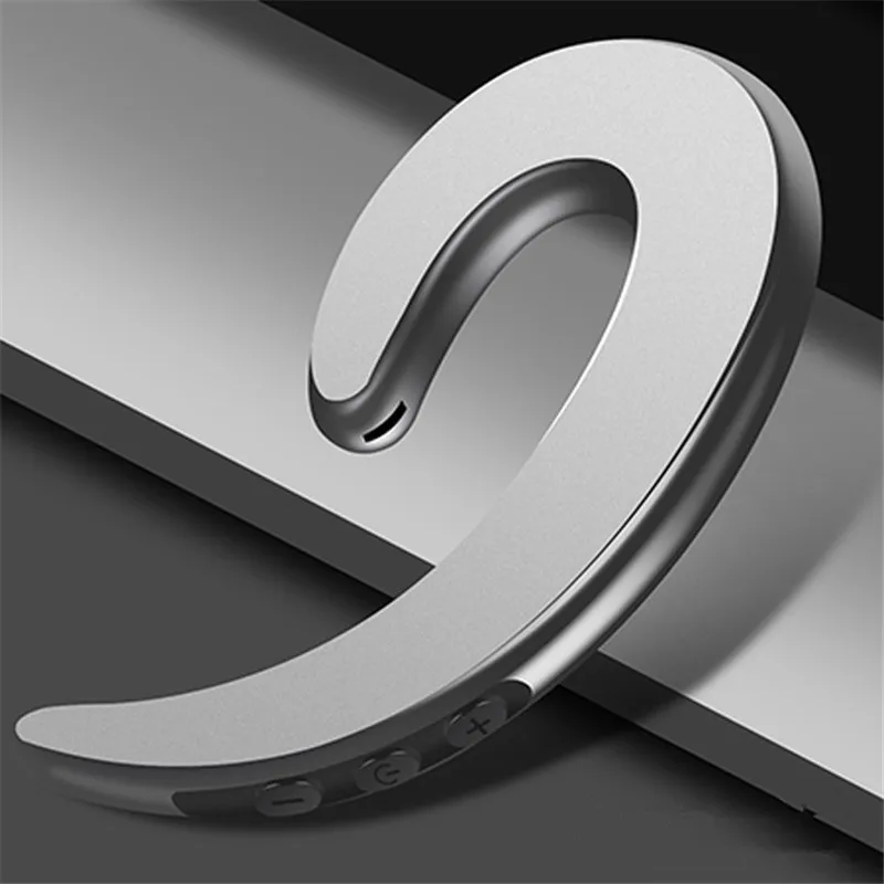 Беспроводные наушники, Bluetooth наушники, ушные крючки, безболезненная гарнитура, спортивные наушники Blutooth для телефона, iPhone, Xiaomi