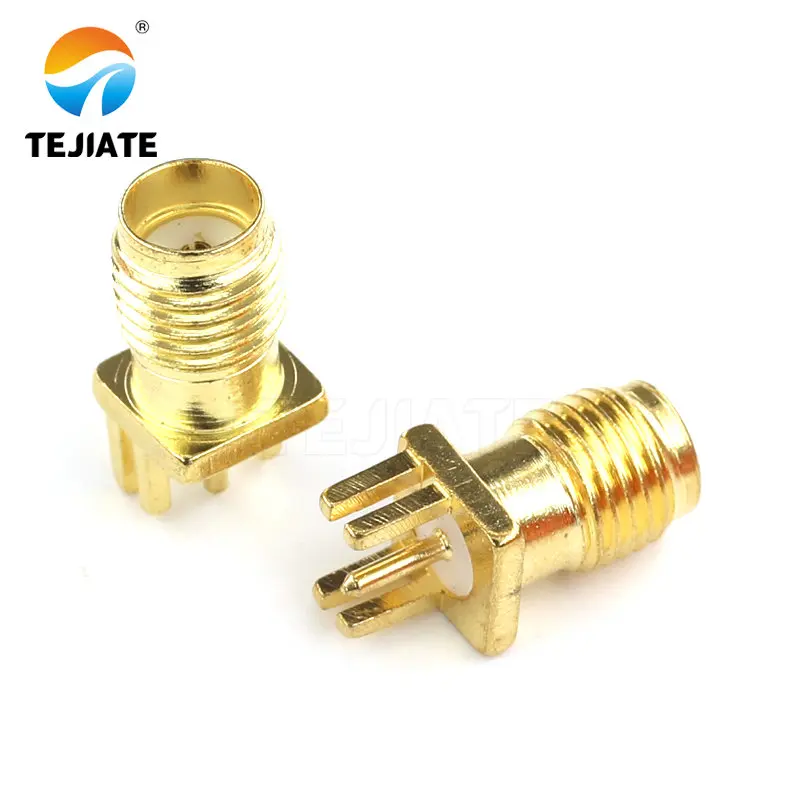 Переходник основания антенны SMA-KE прямоугольный/Наклонный переходник 1 шт. |