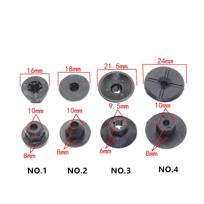 10 шт. Пластиковые Крепежные материалы для BMW 1 3 5 7 серий X1 X3 X5 X6|plastic fasteners|fasteners