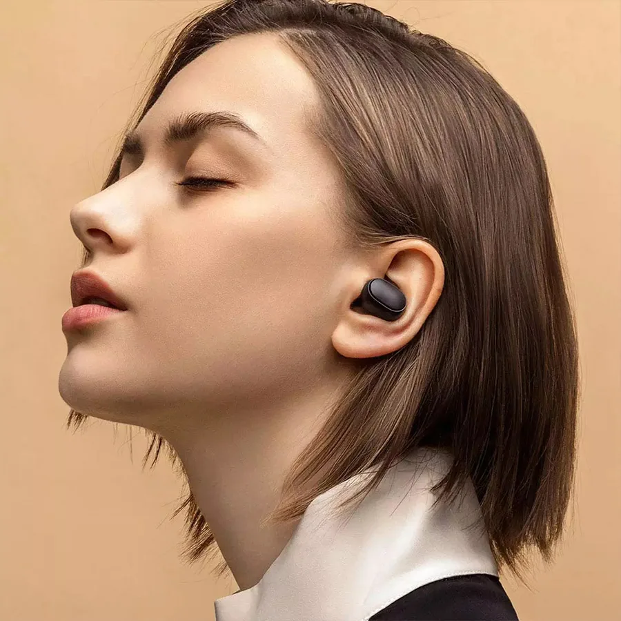 TWS наушники-вкладыши Xiaomi Redmi AirDots 2 Беспроводные водонепроницаемые наушники с