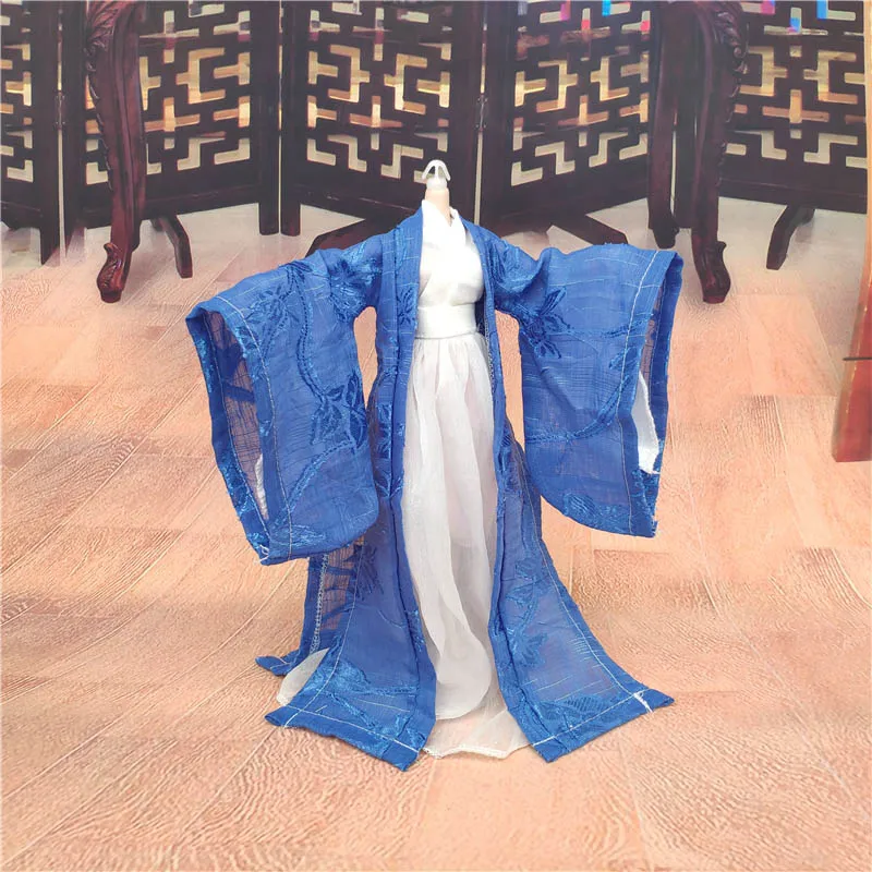 Allaosify 1/6 костюм в китайском стиле Одежда BJD купить одежду BJD и дать$6 парик гарантия качества