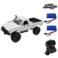 newwst wpl c24 upgrade c24 1 116 rc car 4wd radio control off road mini car rtr kit rock crawler electric buggy christmas gifts