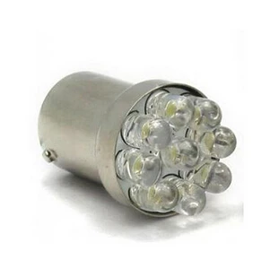 

2Pcs/lot BA15D 1156 G18 Car External LED Lights 9 LED Car Auto Brake Backup Stop Rear Tail LED Parking Light Bulbs