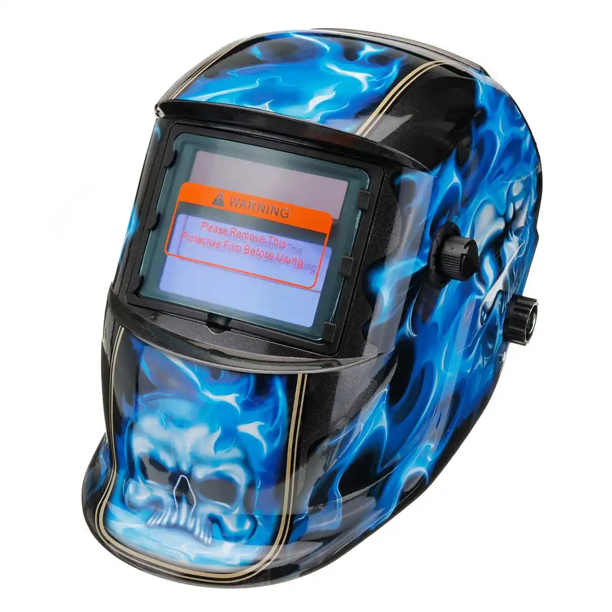 

Welding Mask Solar Powered Automatic Darkening Welding Helmets Caps Adjustable Headband Protective Lens Electric Welding Mask