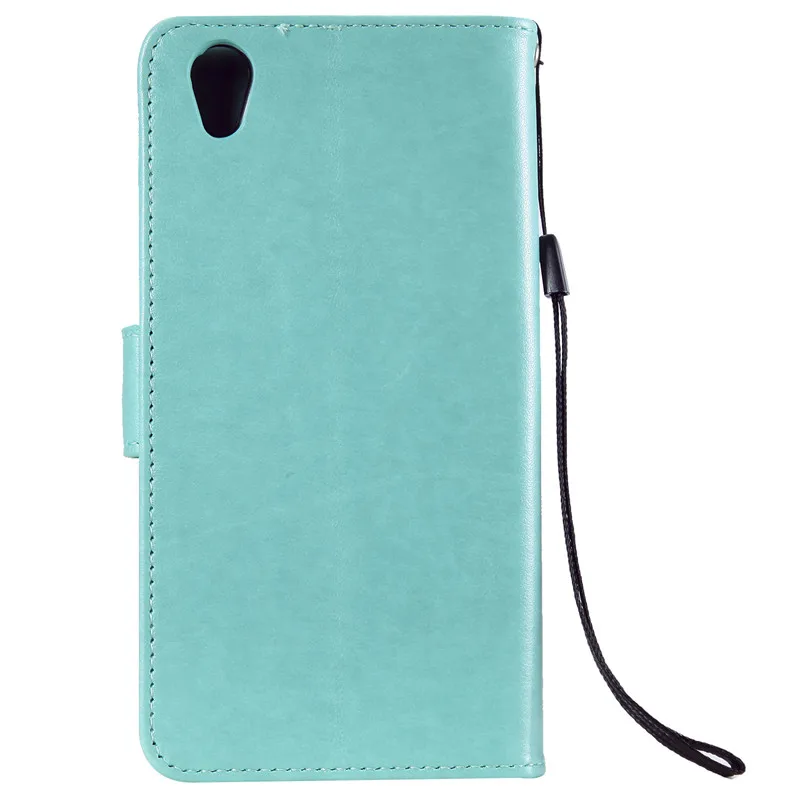 Кожаный флип чехол с рисунком совы для Sony Xperia XZ XZ1 L1 Z5 кошелек xa1 XA2 XA Coque Capa fundas