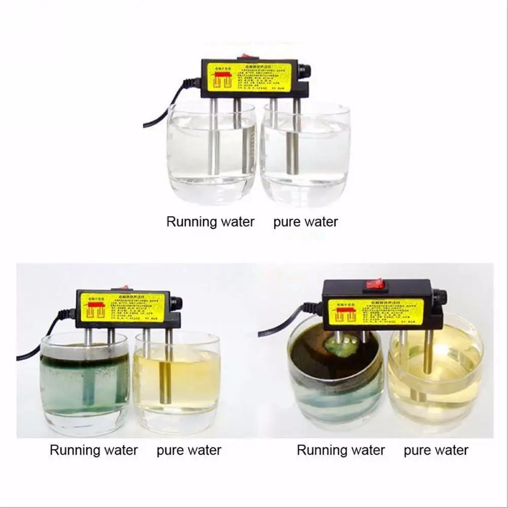 

Premium Water Household Electrolyzer Test Electrolysis Water Tools Water Purity Level Meter PH Testing Tool Water Tester