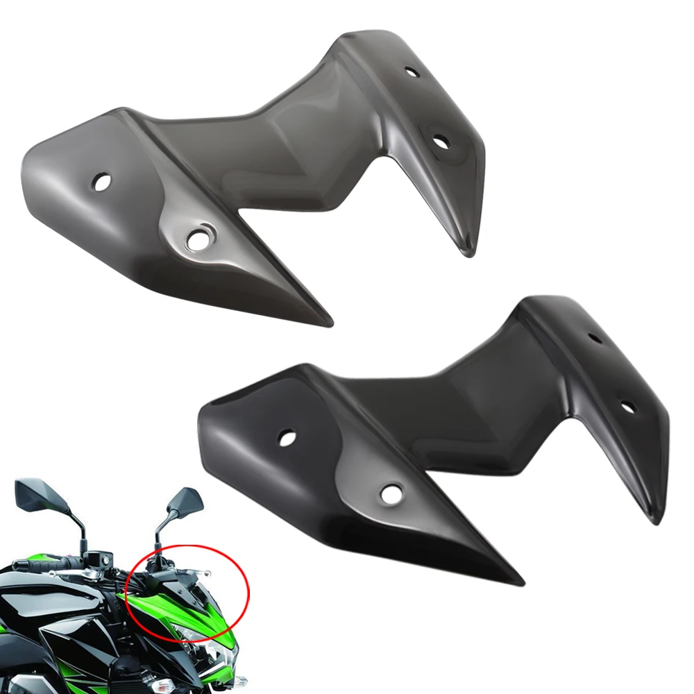 Ветровое стекло ветрового стекла для Kawasaki Z800 2012-2016 аксессуары мотоциклов