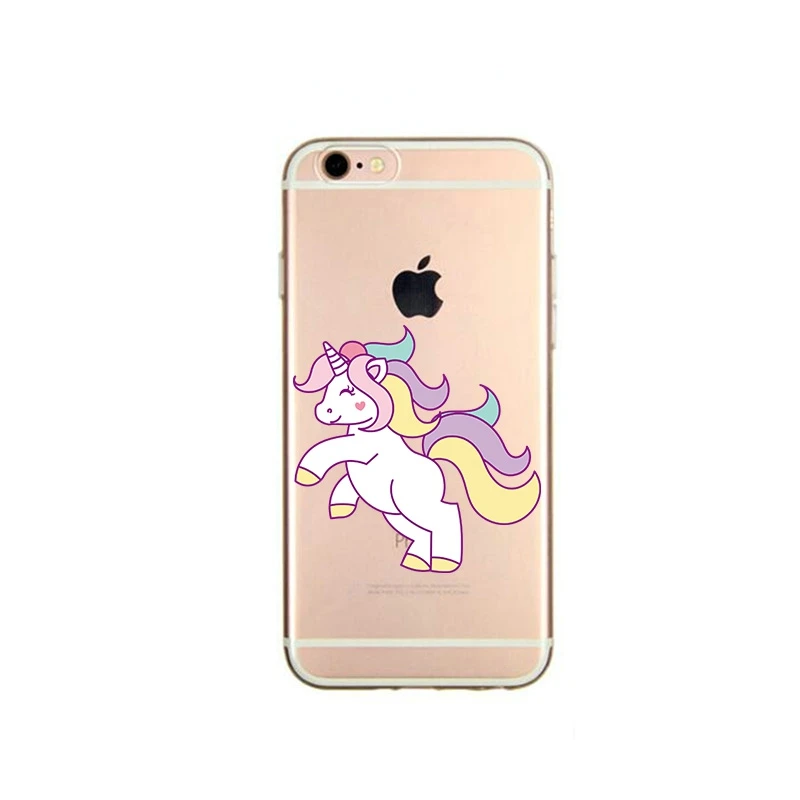 Мягкий прозрачный чехол для телефона iPhone 6 6s 4 7 'ɵ 5s se 8 7/8 plus X Fundas Coque Модный