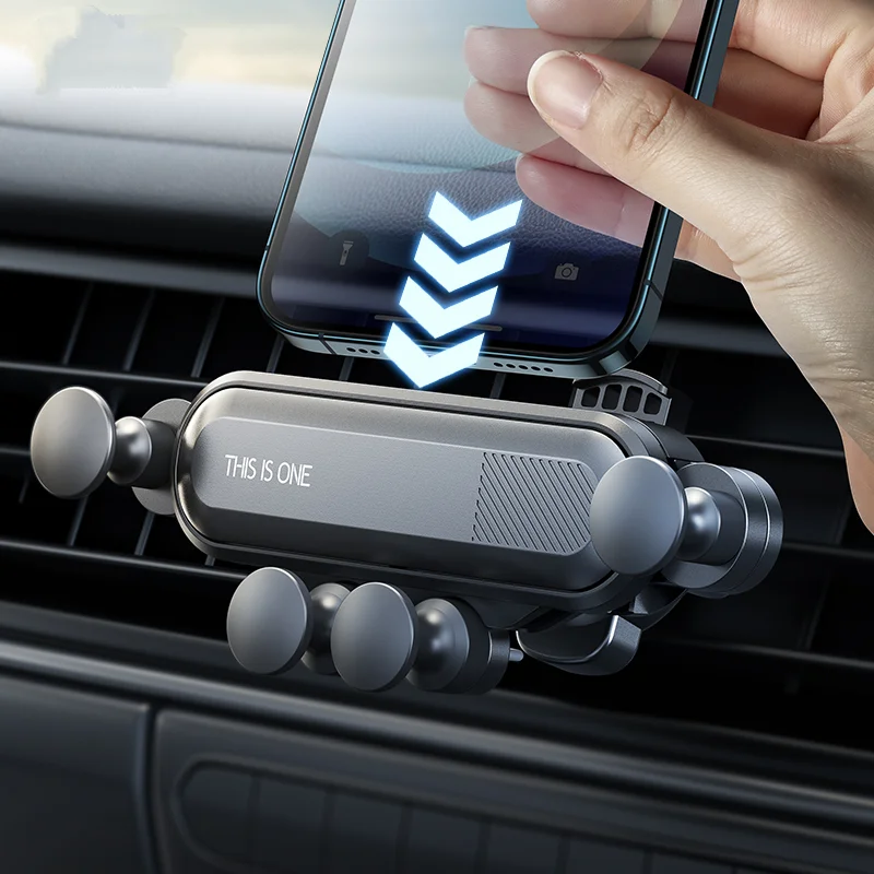 

Gravity Car Phone Holder Mobile Stand Smartphone GPS Support Mount For iPhone 13 12 11 Pro 8 Samsung Huawei Xiaomi Redmi LG