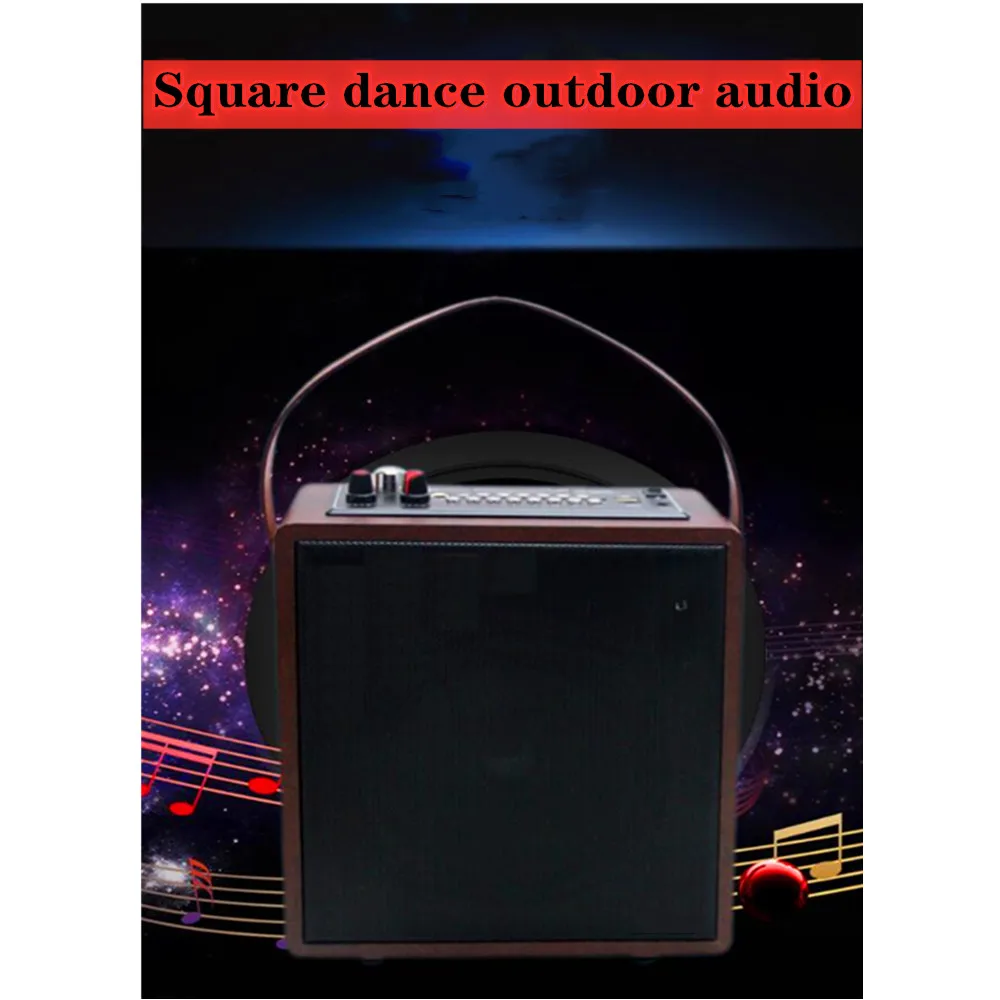 Портативная колонка для танцев новая портативная с Bluetooth усилитель высокой