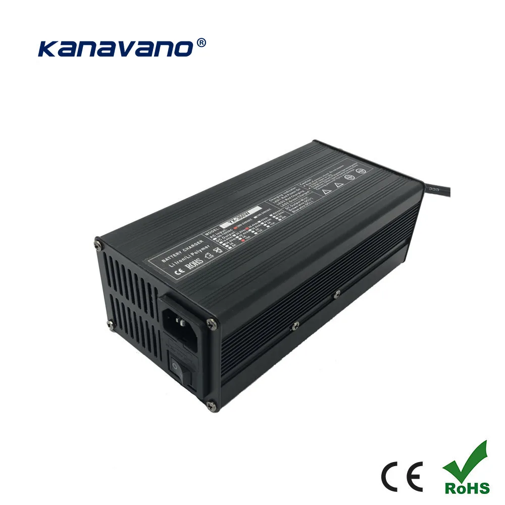 Зарядное устройство Kanavano 12 В 20 А 360 Вт 4 серии для lifepo4 / lipo аккумуляторов |