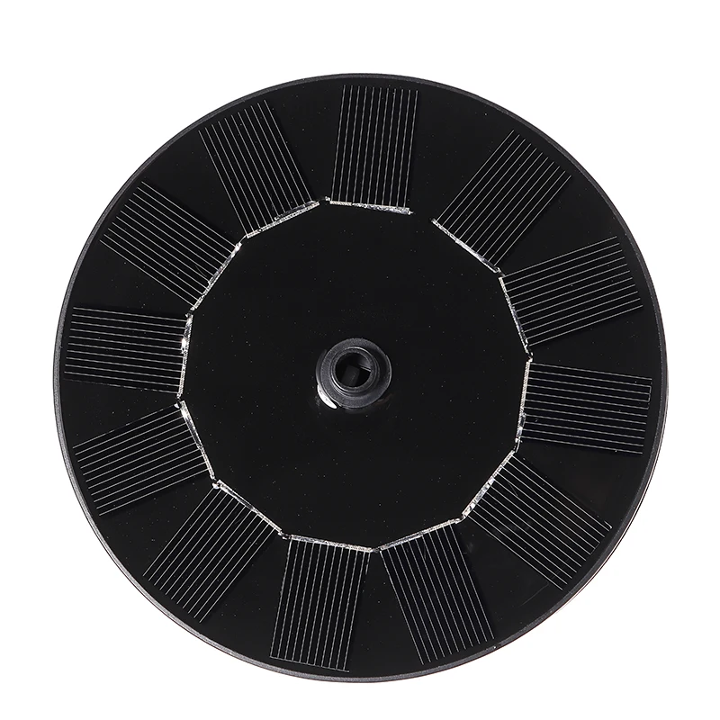 

New 210L/H Solar Powered Fountain Water Pump Floating Panel Garden Pool Pond Outdoor Watering Irrigation Kit