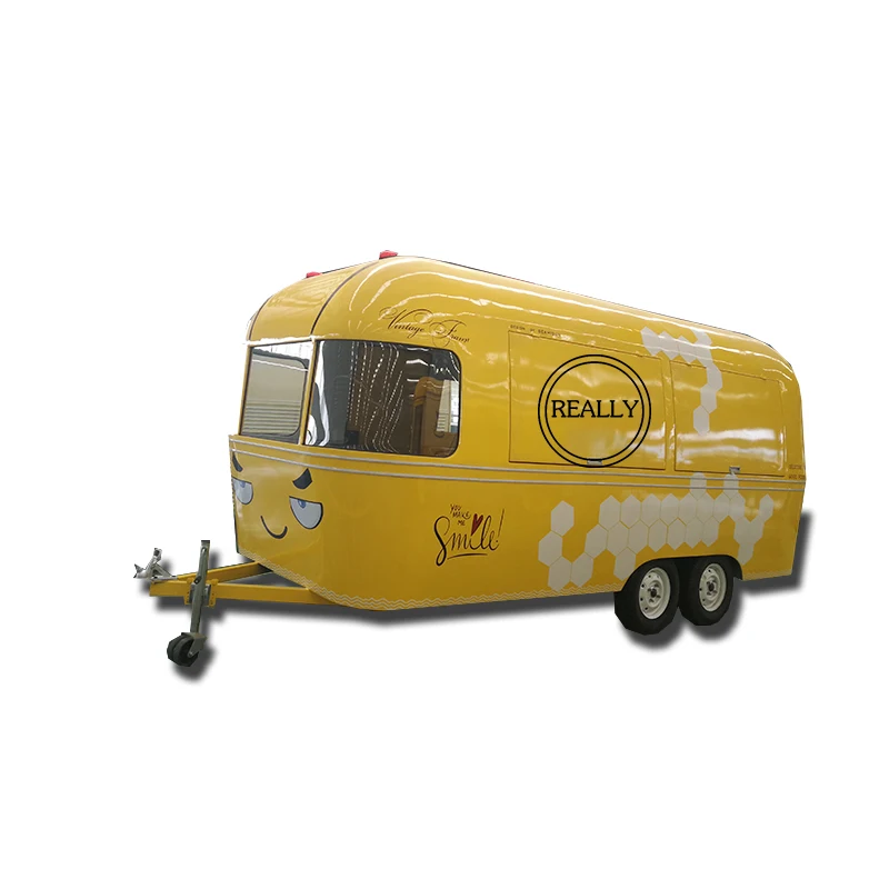 

Hot Sale Mobile Catering Trailer / mobile Food Truck / mobile Restaurant Food Cart for sale