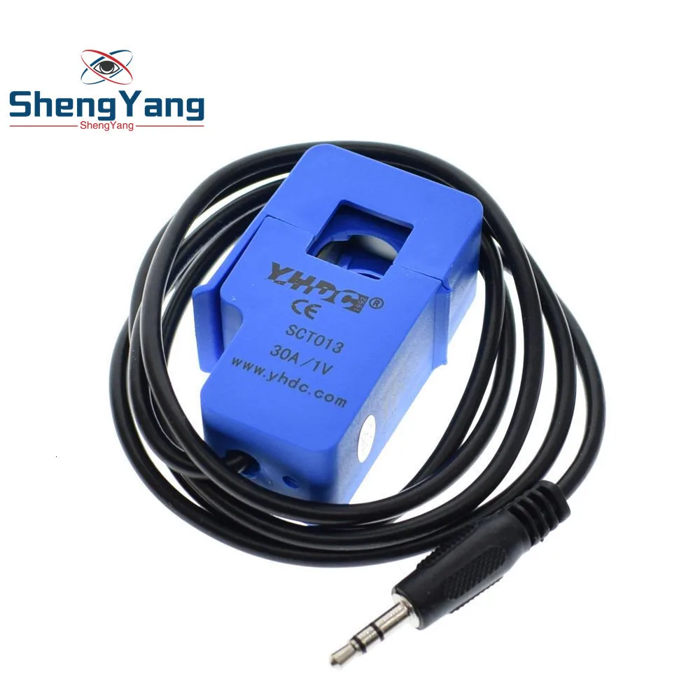 1 шт. ShengYang Фирменная Новинка Высокое качество 30A SCT-013-030 неинвазивный датчик переменного тока разделенный сердечник трансформатор тока