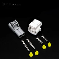 dojioxcn 15202050sets 2 pin 2 2mm pp1516601 1516504 sealed automotive wiring harness connector plug 2 pin dj7025y 2 2 1121