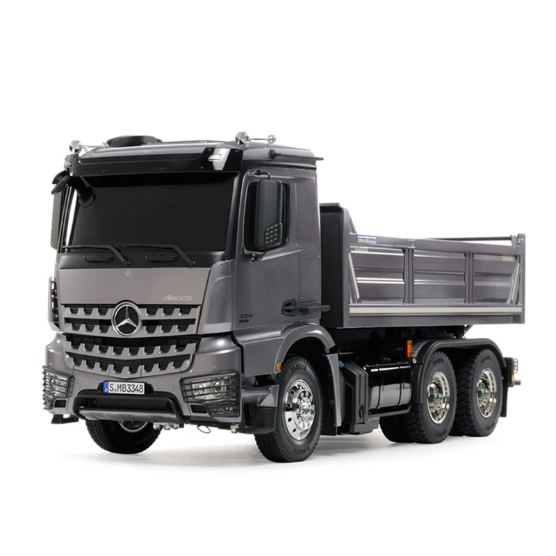 1/14 глиняный самосвал с дистанционным управлением полусобранная модель