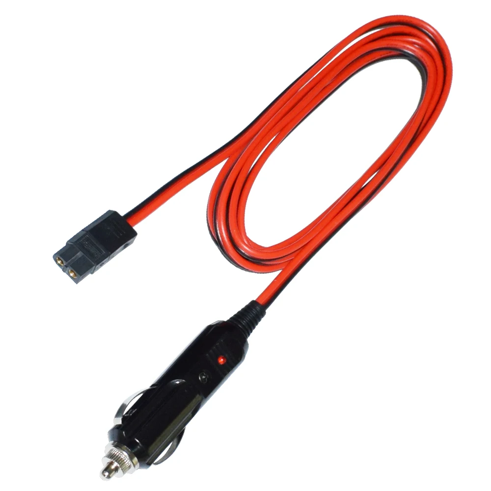 

6.5ft 10a Cigarette Lighter Male to XT60 Female,Cigarette Lighter Cable,for Car Inverter Tire Inflator Air Pump.(Female)
