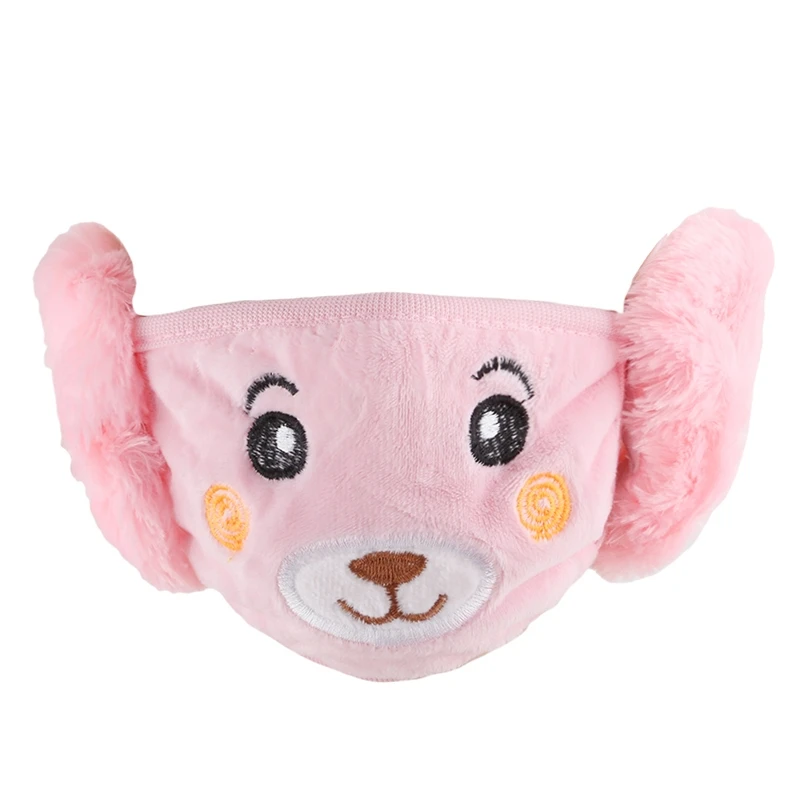 1 шт. ветрозащитная зимняя Балаклава с мультяшным принтом | Спорт и развлечения