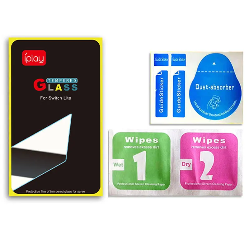 Закаленное стекло для Nintendo Switch Lite NX Ультрапрозрачная Защитная пленка экрана