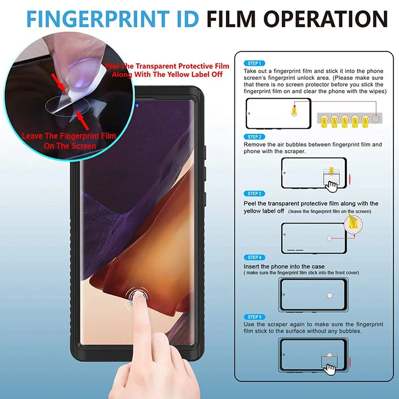 ip68 waterproof case for samsung galaxy s20 ultra s20 s10 s9 s8 plus shockproof outdoor diving cover for galaxy note 20 8 9 10 free global shipping