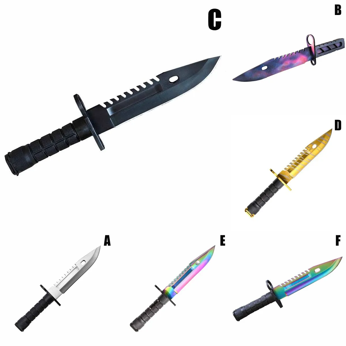 

Fade Red Black Multicolor M9 Bayonet Camper Knife Car Stickers Vinyl Anime Decals Printing Car Window Bumper Decor Scratch Proof