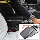 Пепельница раздвижные подлокотник Интерфейс играет ключевую роль для Peugeot 206 207 компактный подушки подстаканник интерьер автомобиля модифицированные детали