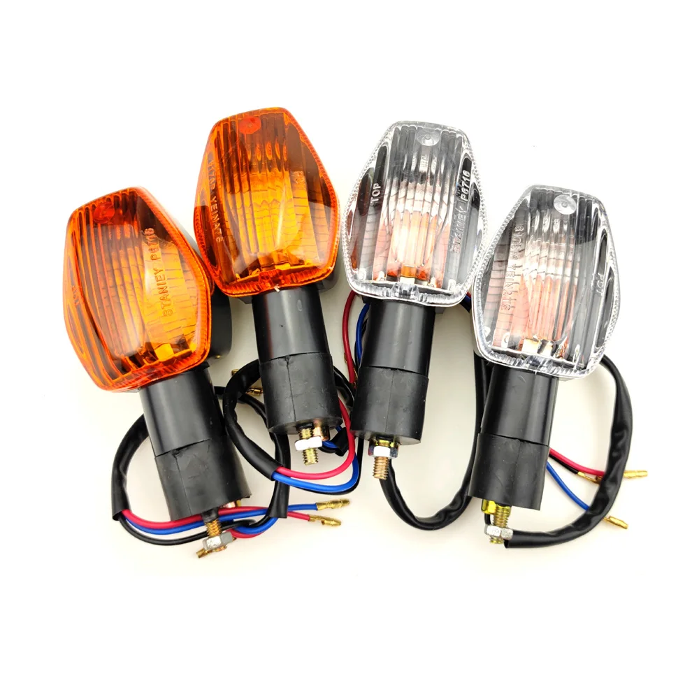 

MOTO Parts Rear Turn Signal Blinker Lights For HONDA CBR1100XX 1997-2007 CBR 1100 XX Motorcycle Accessories Indicator Lamps Bulb