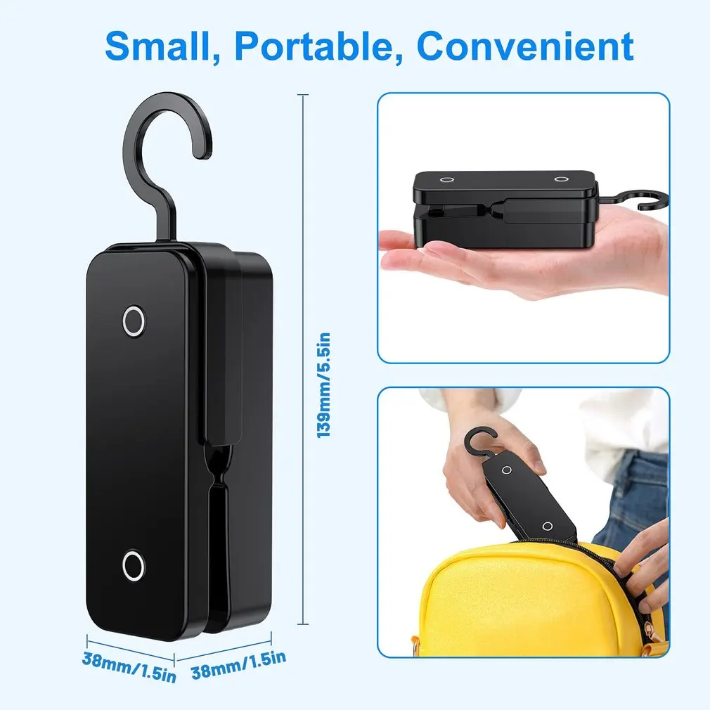 

Mini Sealer Family Mini Sealer Machine Black Sealer Plastic Bag Sealer Poly-bag Sealer Hand Held Heal Food Heat Seal
