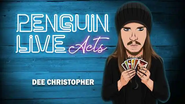 

2020 Dee Christopher LIVE ACT - Magic Tricks