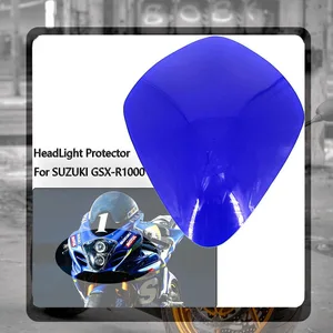for suzuki gsxr 1000 gsxr1000 2007 2008 motorcycle front headlight screen guard lens cover shield protector free global shipping